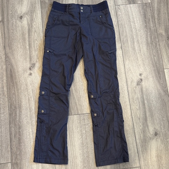 Atheleta Women’s Hiking Navy Pants - Picture 1 of 5